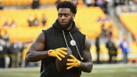 Steelers LB Patrick Queen exits Bills game with hip injury