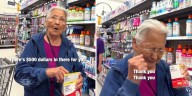 Influencer surprises Arizona grandma with life
