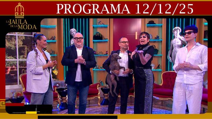 LA JAULA DE LA MODA - Programa 12/12/25 INVITADOS: DANIELA CARDONE Y SILVINA SCHFFLER