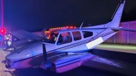 Impactante video: una avioneta se desplomó sobre un auto al intentar aterrizar de emergencia en Florida