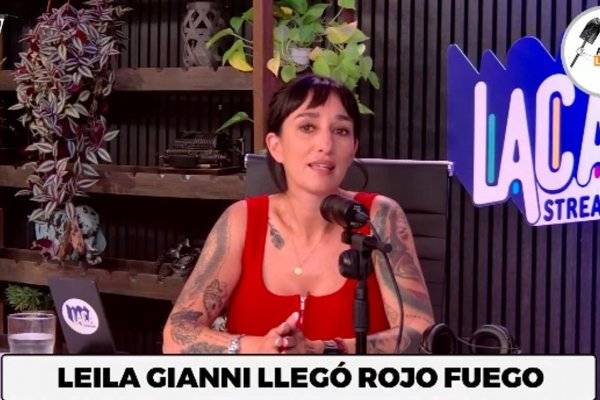 Leila Gianni hizo un raid mediático tratando de desmentir su expulsión pero no fue respaldada por ningún libertario