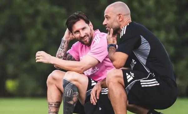La figura de Boca que quiere el Inter Miami de Messi y Mascherano