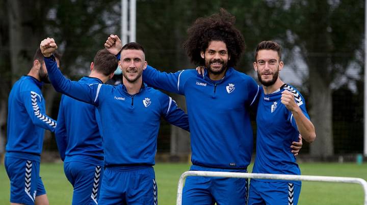 Un exjugador de Osasuna detenido tras dar positivo en alcoholemia después de un accidente de tráfico