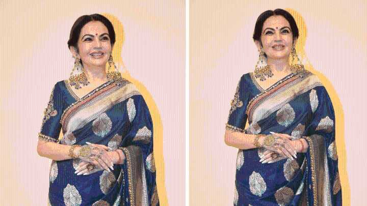 Nita Ambani’s century-old earrings create fashion moment Bollywood didn’t see coming