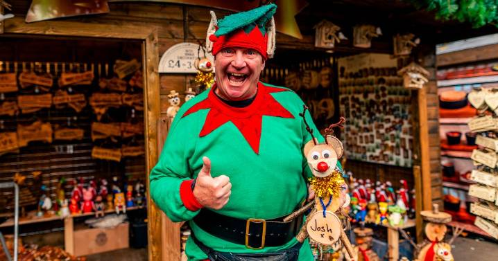 Mistletoe and Gluhwein - get into the Xmas spirit with a German market