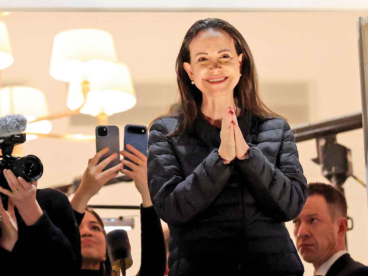 El Comité del Nobel urge a Maduro dimitir; ‘es la voluntad del pueblo venezolano’