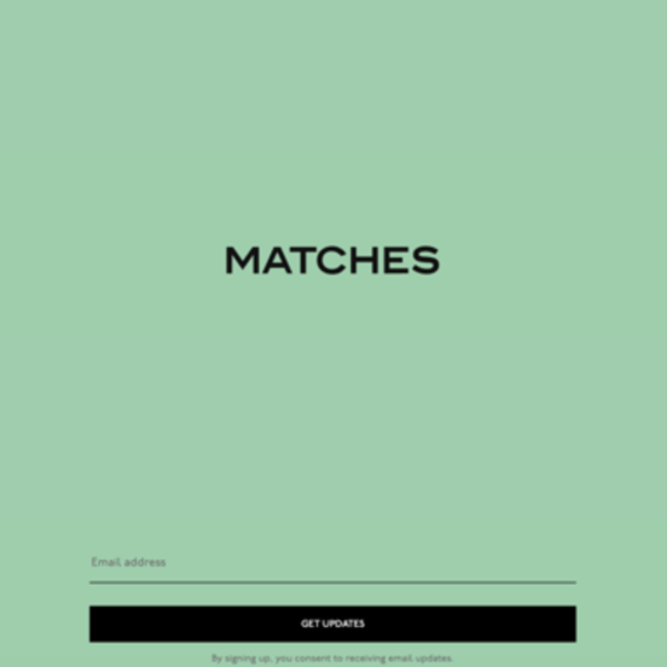 Will Frasers Group relaunch Matchesfashion next year?