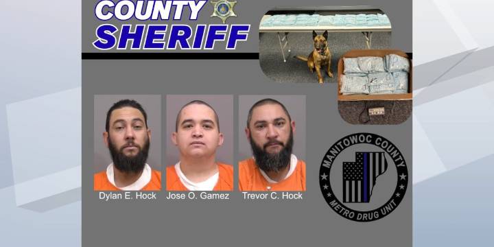 Manitowoc County reports ‘historic’ fentanyl seizure, three arrested