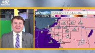 Dangerously cold weather settles into Michiana tonight