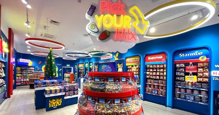 Haribo shop opens at Trafford Centre with 'Pick your mix' stations