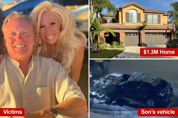 Exclusive | Killer son laid in wait to ambush, execute parents inside $1.3M home