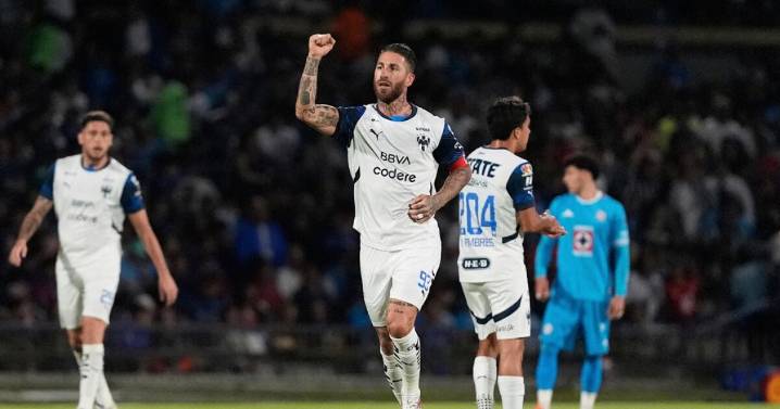 Sergio Ramos se despide del Monterrey de México tras una etapa de un año