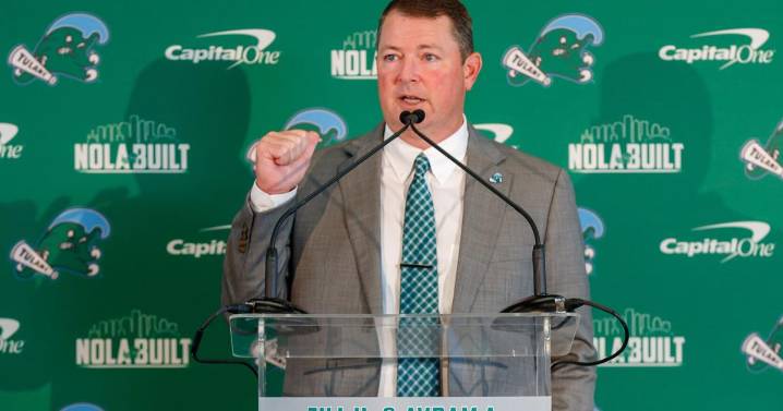 Tulane's Will Hall balancing staff selection with preparing Green Wave for College Football Playoff