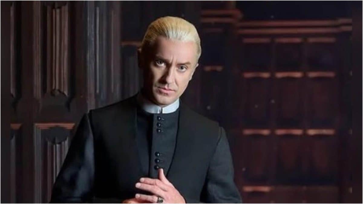 Tom Felton Says It’s ‘Remarkable’ He Still Has Hair After Bleaching Non
