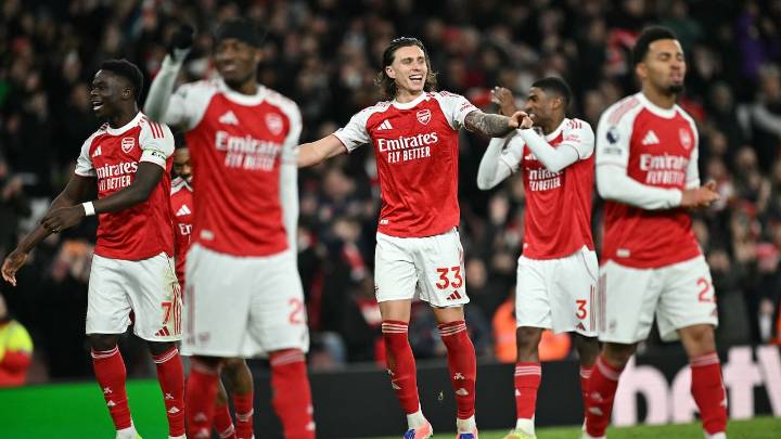 La tabla de posiciones de la Premier League