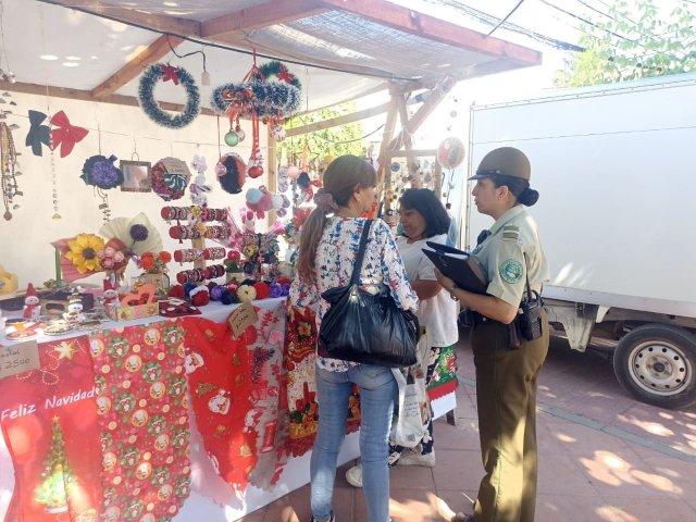 Carabineros aumenta servicios preventivos en el centro de Santa Cruz
