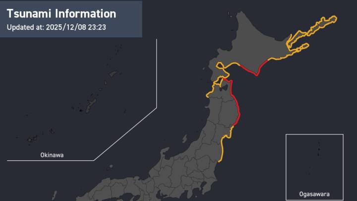 Japan issues tsunami alert after magnitude 7.6 earthquake