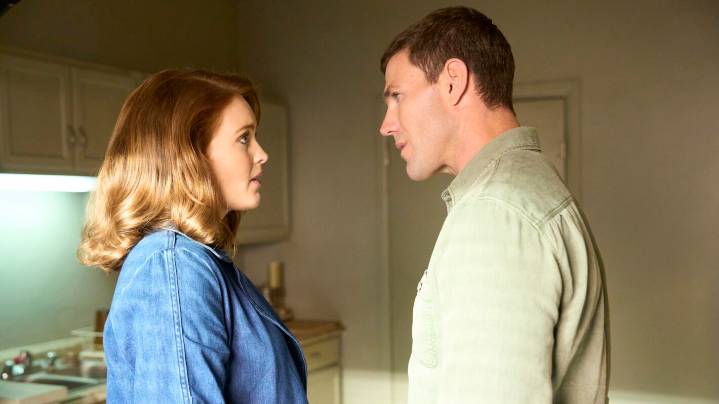 'NCIS: Origins' Bosses Explain Gibbs and Diane's Vegas Wedding and That Cameo