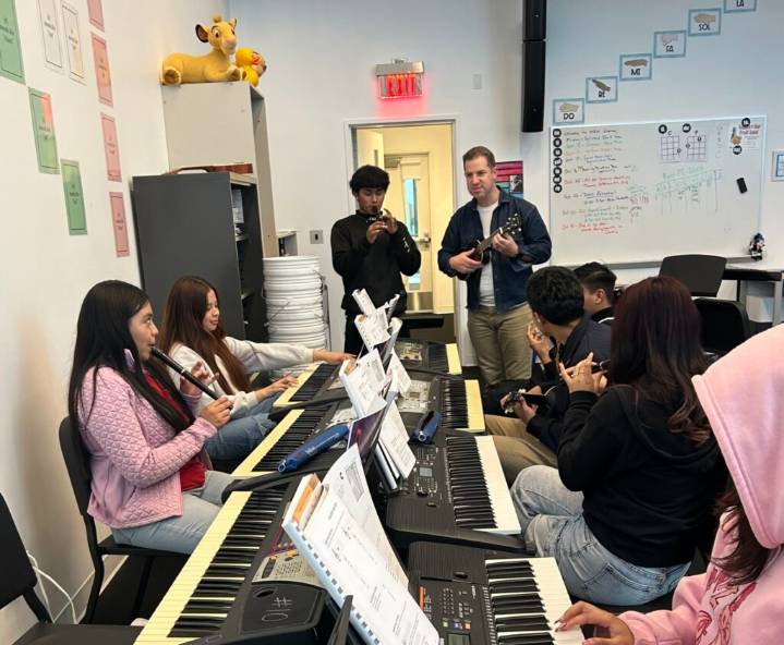 Arlington teacher named finalist for 2026 Grammy Award