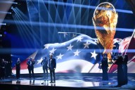 Photos of the FIFA World Cup draw for the 2026 soccer tournament