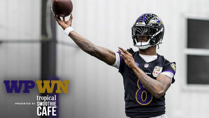 Lamar Jackson Returns to Practice Before Facing Steelers