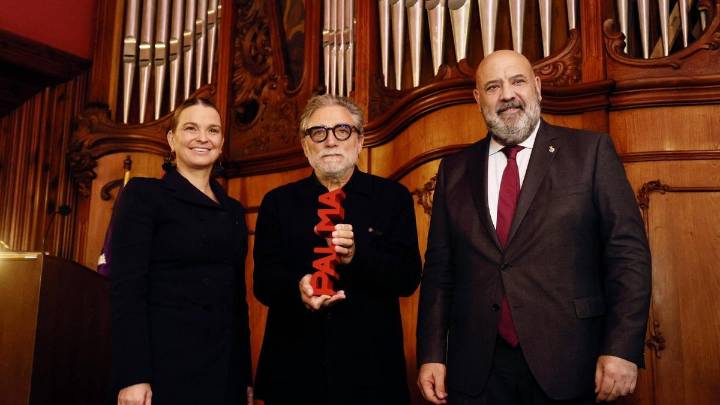 Jaume Plensa se convierte en embajador de Palma: "El arte es más importante que nunca"