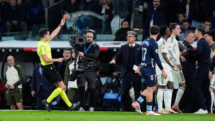 Dos partidos de sanción para Endrick, Carreras y Carvajal por "protestas" y "menosprecio" al árbitro del Madrid