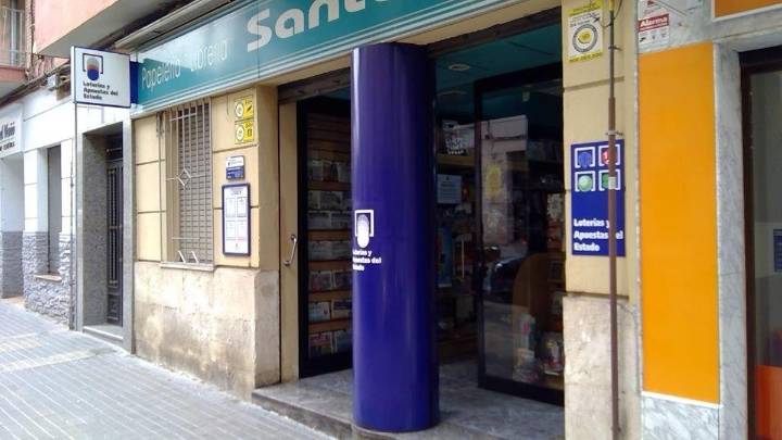 Suerte doble en Alicante: dos administraciones venden el primer premio de la Lotería Nacional