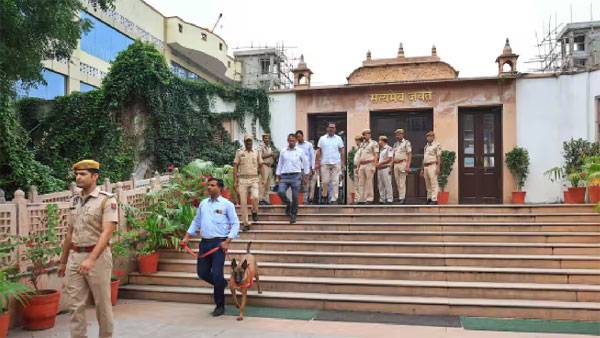 Rajasthan High Court hit by fifth bomb threat in six weeks, search declared a hoax