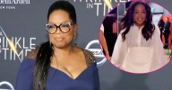 Oprah Shows Off Curve-Hugging White Dress in Australia After Weight