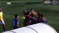 Así marcó Traver el golazo que dio la victoria a la UD Alzira en Sant Vicent del Raspeig