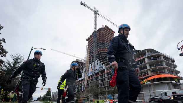 WorkSafeBC fines EllisDon more than $1.2M for crane safety violations after death in Vancouver