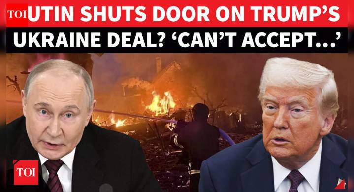 Putin Makes HUGE U-Turn On Ukraine Peace Deal? ‘CLUELESS’ Trump Suffers Setback Once Again