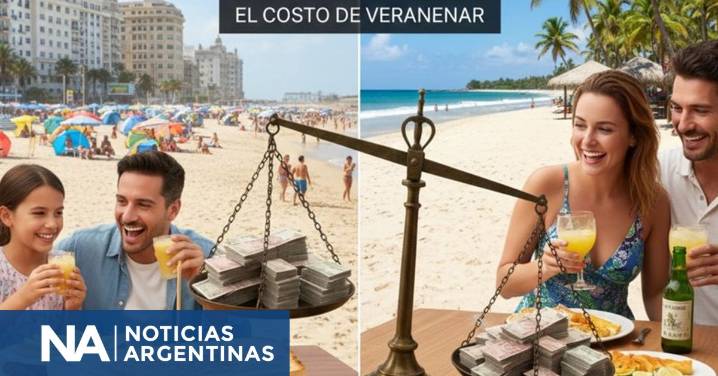 Duelo de precios playeros: ¿Mar del Plata o Florianópolis? El costo de veranear en 2026 en Argentina o Brasil
