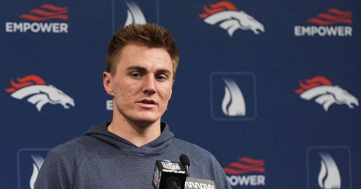 Bo Nix unfazed by underdog status as Broncos, winners of 10 straight, prepare for Packers showdown