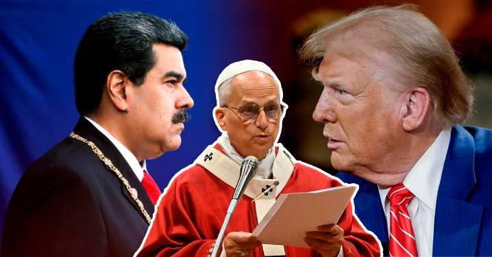 Papa León XIV pide a Donald Trump evitar incursión militar en Venezuela y promover el diálogo