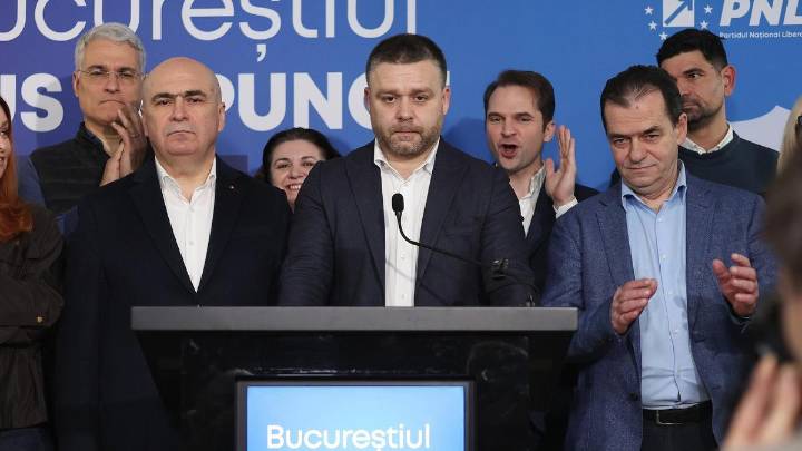 El liberal europeísta Ciprian Ciucu es elegido nuevo alcalde de Bucarest
