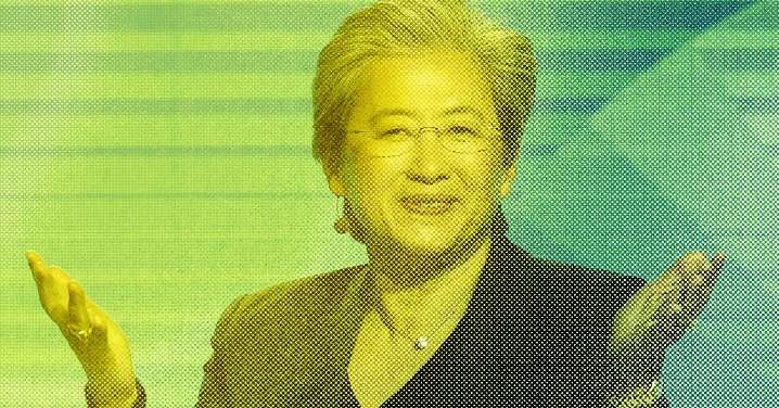 AMD CEO Lisa Su Isn’t Afraid of the Competition