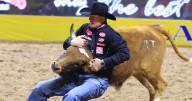NFR Round 1: Veterans Ty Erickson, Lisa Lockhart lead Montana contingent