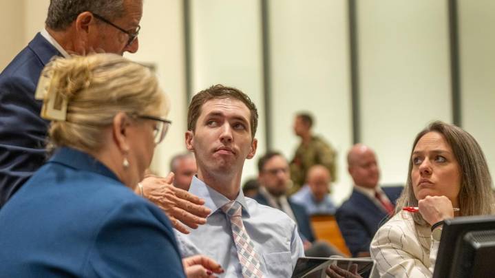 The man accused of killing Charlie Kirk appears in court for 1st time as a judge weighs media access