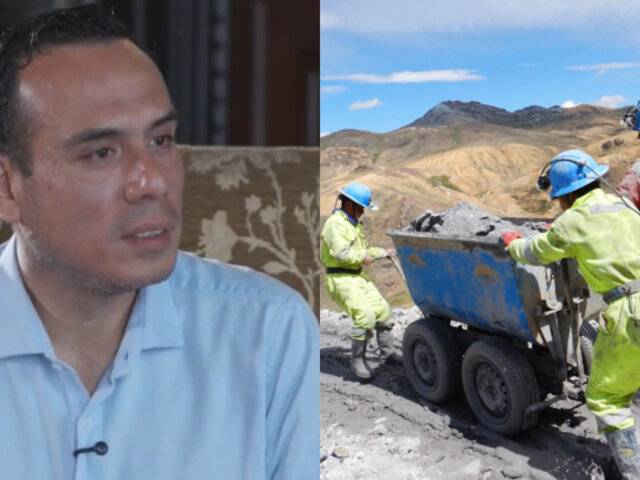 José Jerí fija límites al Reinfo y advierte que no volverán los 50 mil mineros retirados