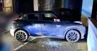 'Stolen' Nissan Juke crashed near Coventry Appliance World