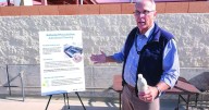 Gilbert continues study of water gripes, solutions