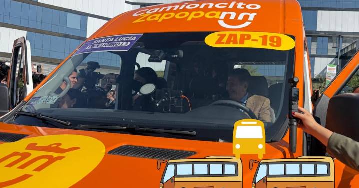 Lanzan “Camioncito Zapopan” tras 20 mil viajes en prueba piloto; buscan llegar a las 50 unidades