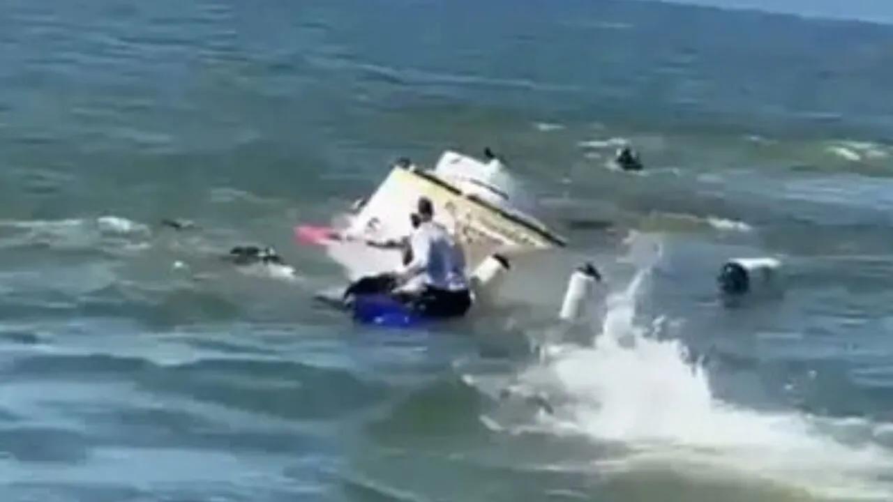 ¡Tragedia en el golfo de Urabá! Madre e hija mueren tras hundimiento de lancha con más de 40 pasajeros