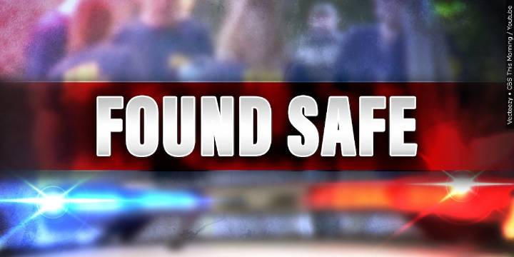 Livingston police say elderly man with dementia found safe