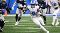 Lions' Jahmyr Gibbs makes football history only ever done before by Barry Sanders in entire NFL