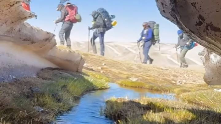 El Sendero de los Confines, una travesía de 550 kilómetros a pie que ya tiene su documental en Mendoza