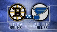 Bruins rally to beat Blues 5-2 with two goals each from Kastelic and Minten