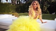 Paulina Rubio afrontaría crisis financiera tras desalojo de su casa